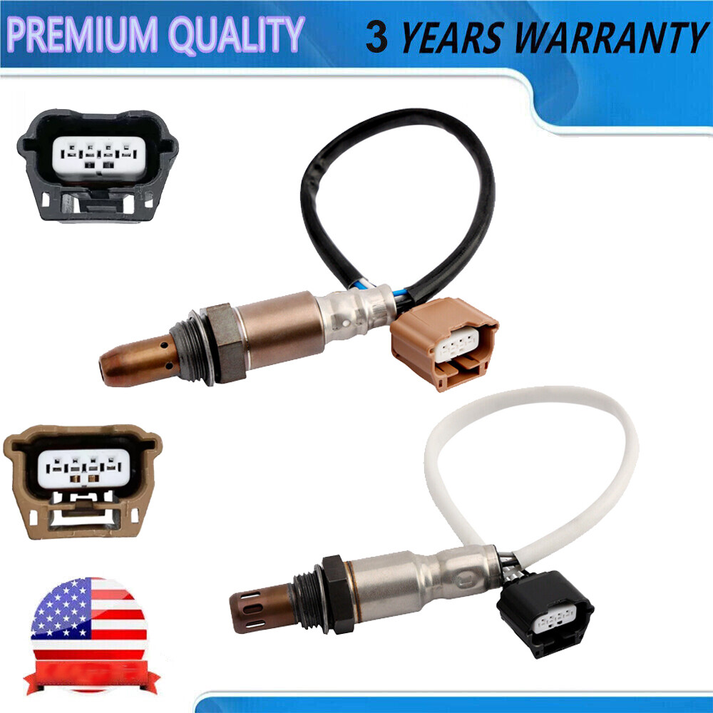 Upstream & Downstream Oxygen Sensor For 2015 -2018 Chevrolet City Express 2.0L