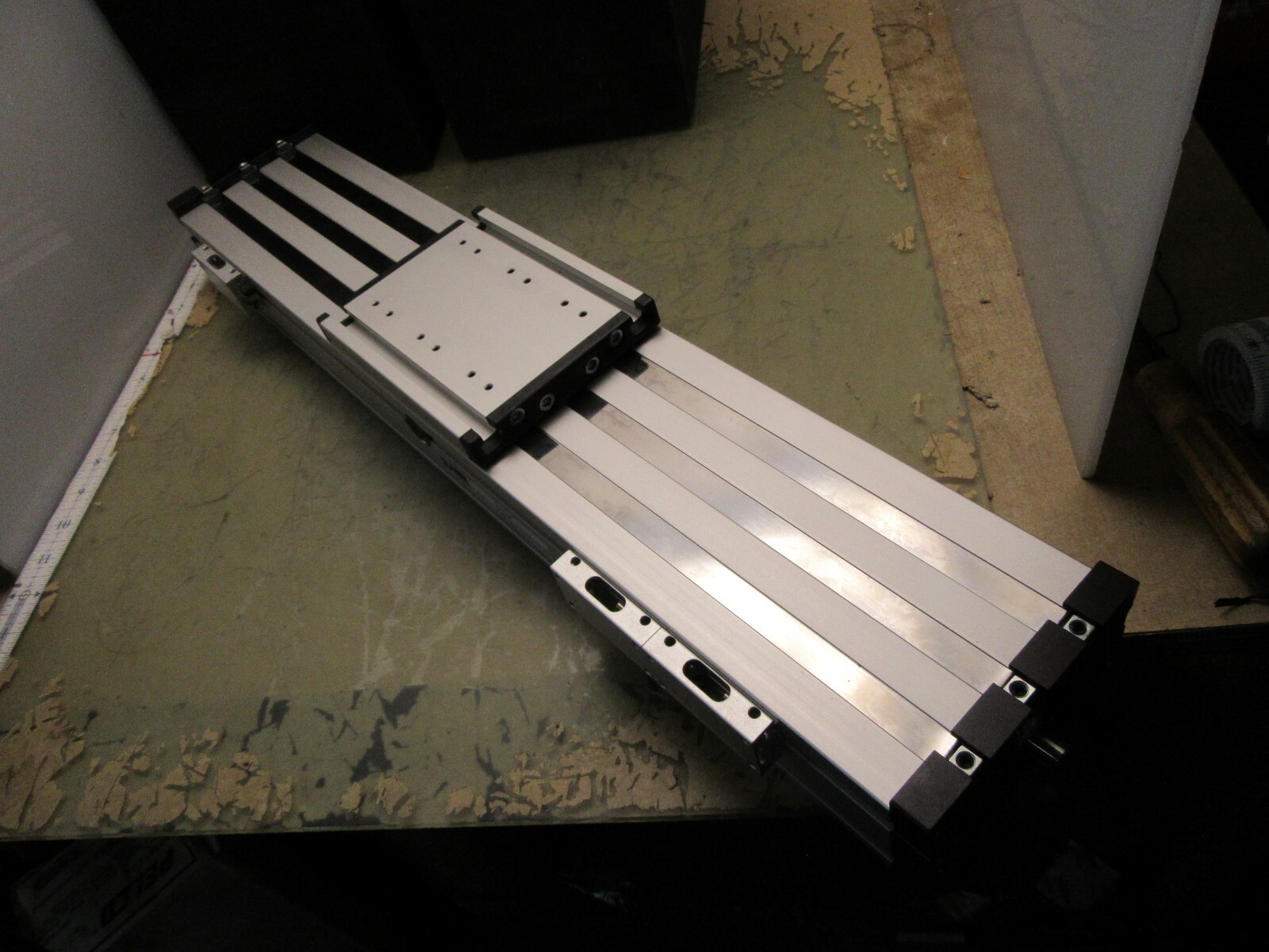 bahr modultechnik dsk120 linear screw actuator positioner 32673-2 [4*C-0]