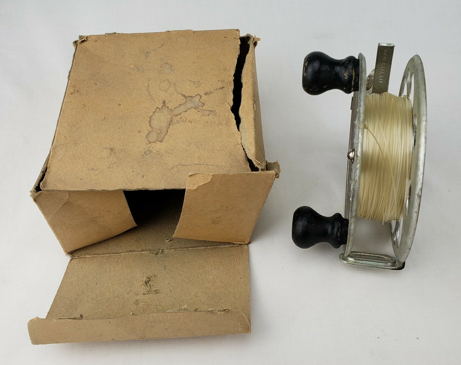 RARE Vintage Premax Trolling Reel 441 Orig Box Chrisholm Ryder Co Fishing Lure