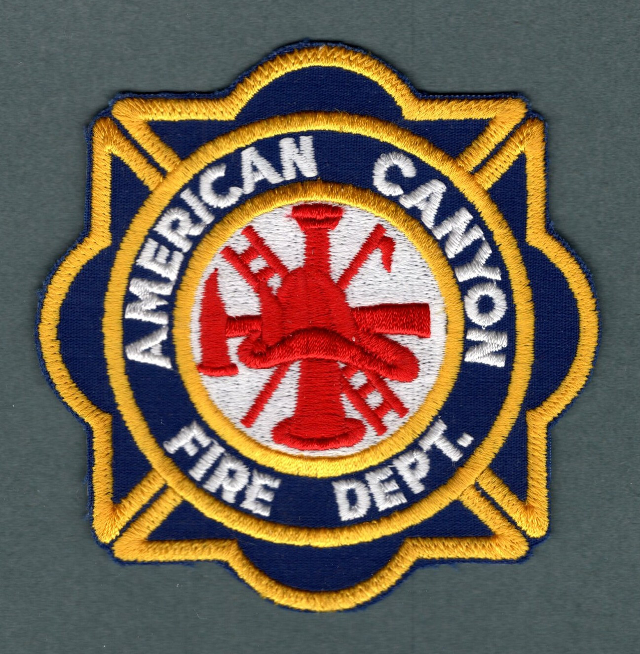 American Canyon California Fire Patch