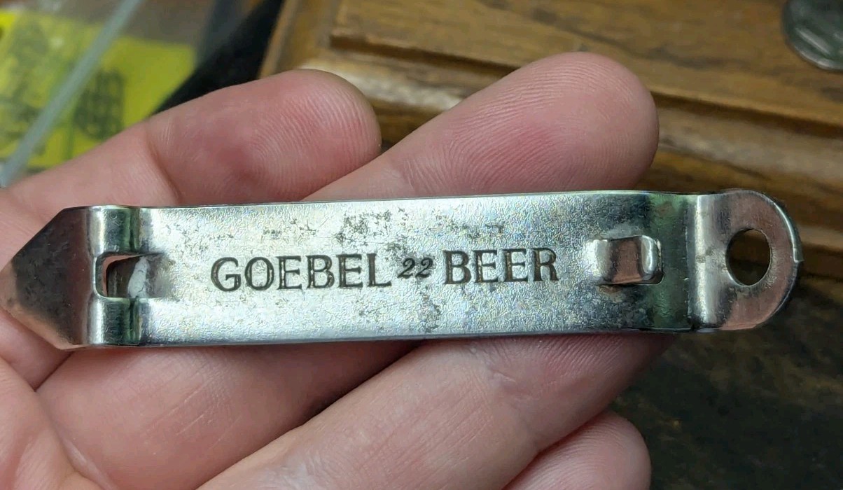 Goebel Beer 22 Bottle Opener