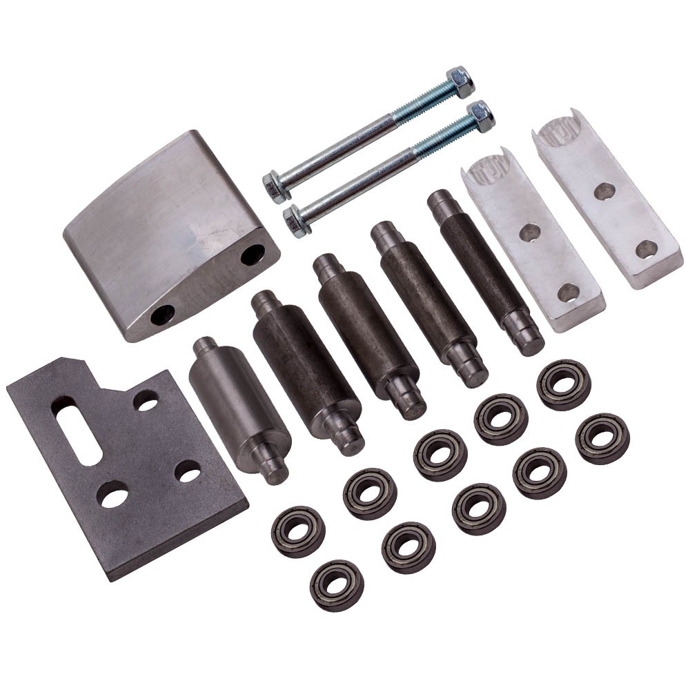 Steel Small Wheel Holder for tooling arms/2x72 belt grinders 5 small wheels