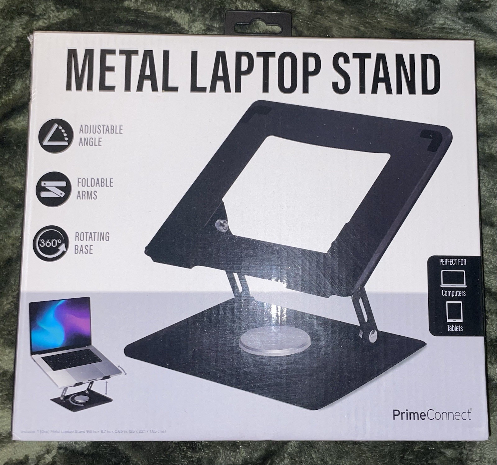 New Adjustable Metal Laptop Stand For Laptops And Tablets