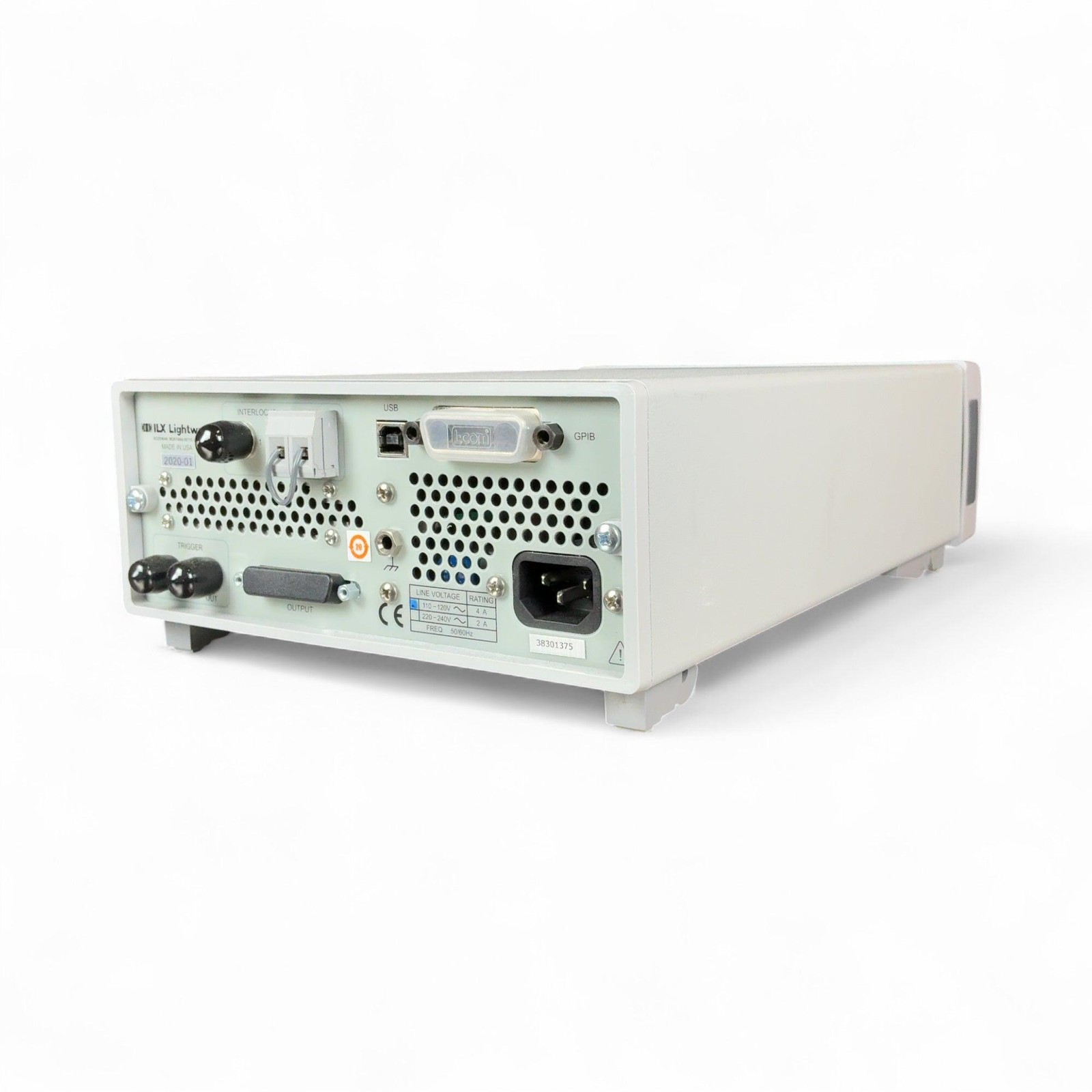ILX Lightwave LDP-3830 Precision Pulsed Current Source - Open Box
