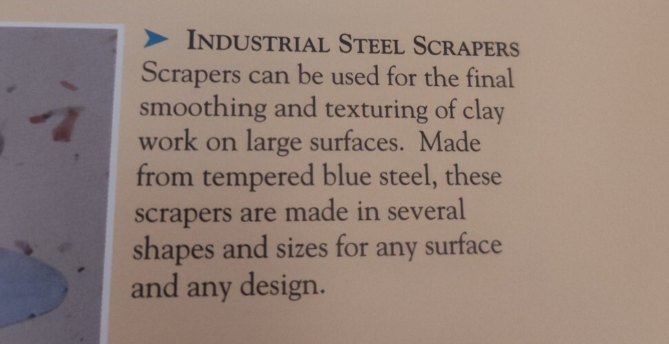 Kemper Tools ISSD Industrial Steel Scraper 5" Long