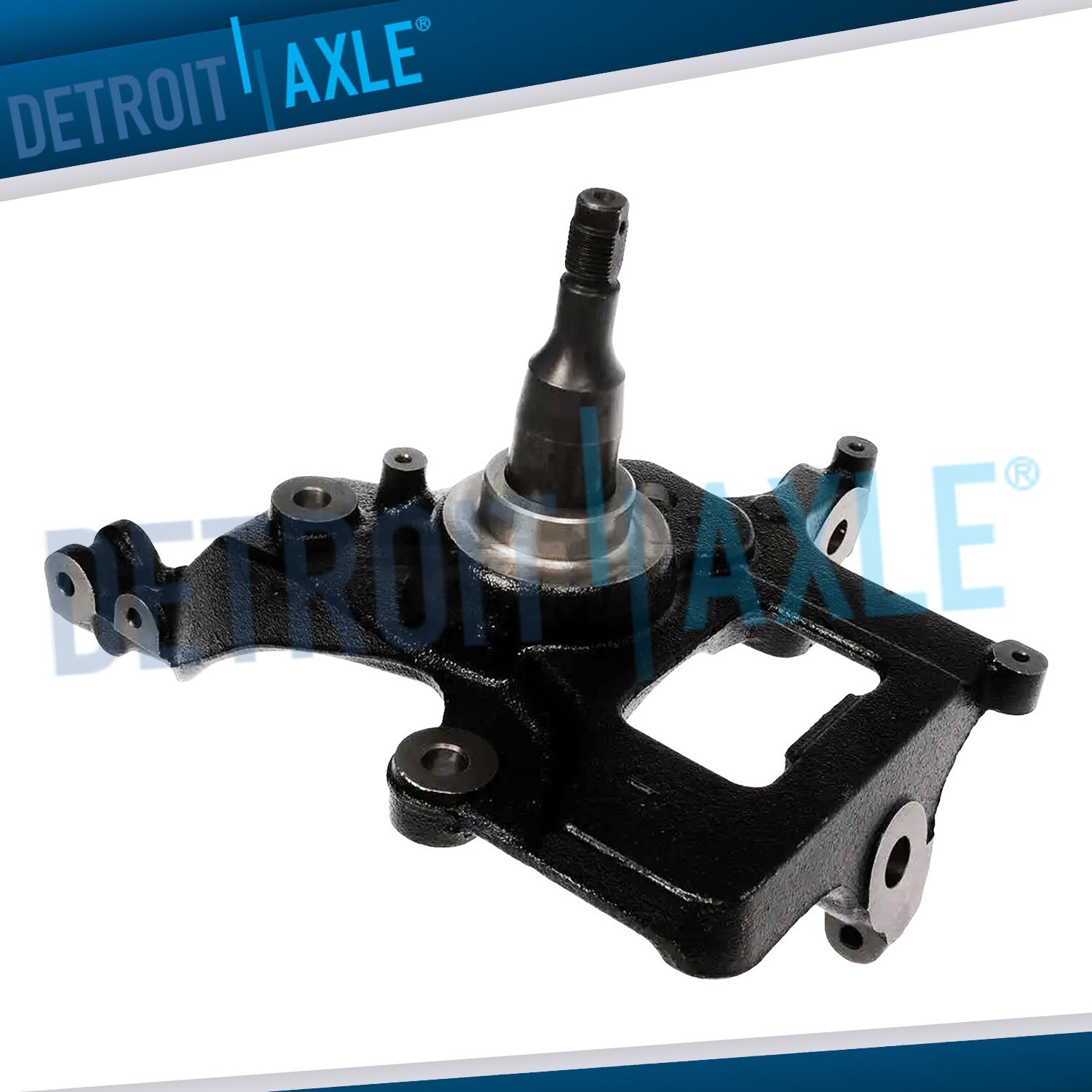 RWD Front Passenger Side Steering Knuckle Assembly for 2001 - 2009 Ford Ranger