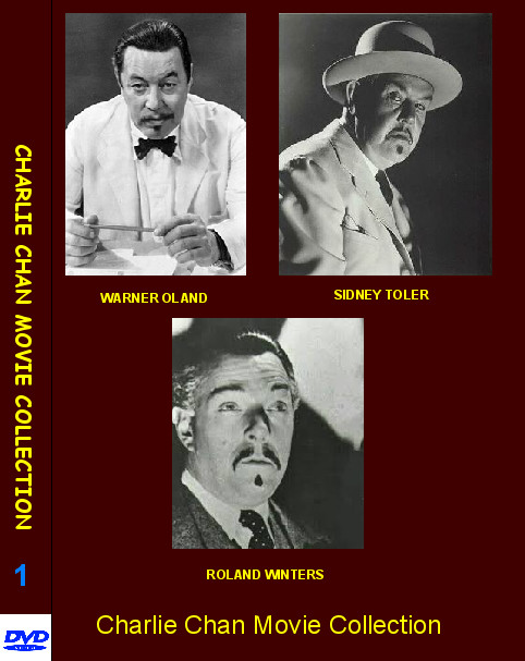 CHARLIE CHAN 42 MOVIE COLLECTION PLUS BONUSES (Over 490 Sold)