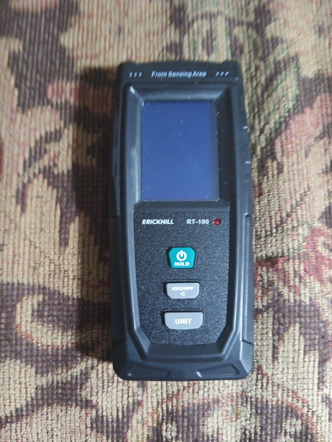 ERICKHILL EMF Meter Rechargeable Digital Electromagnetic Field Radiation Detect
