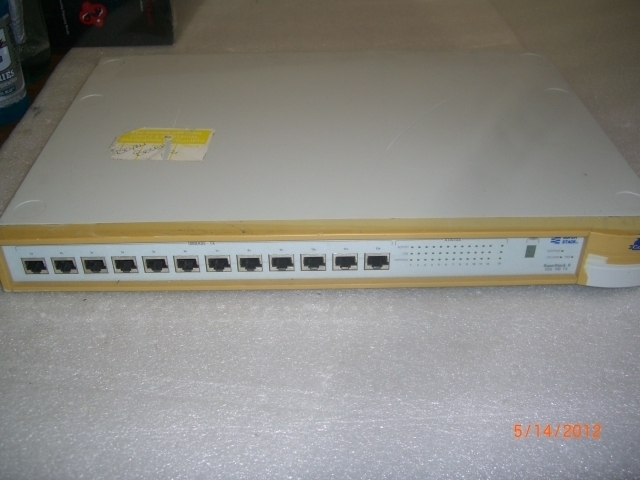 3Com 3C250A-TX/I , 3C250B-TX/I SuperStack II Hub