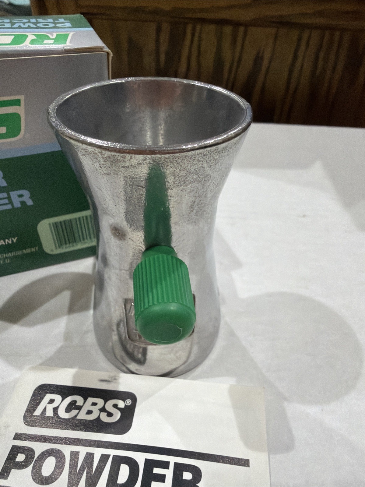 RCBS Powder Trickler-(09094) With instructions & Box Great Shape