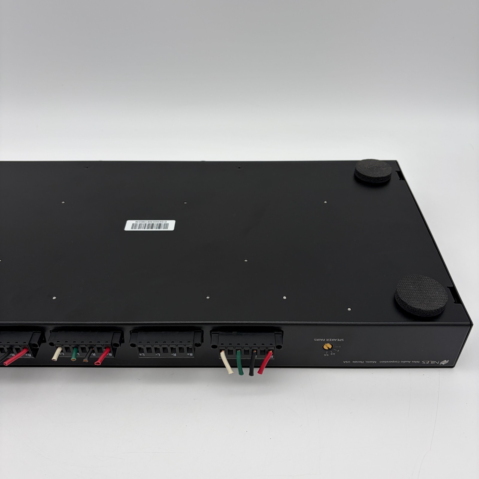 Niles SSVC‑4 Speaker Selector / Volume Control System 4‑Zone Audio Switch TESTED