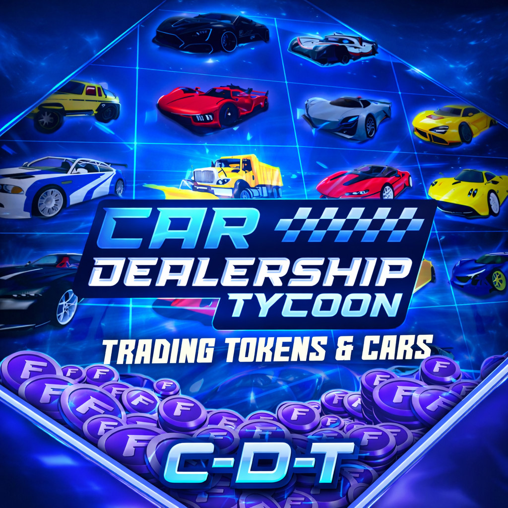 Trading Tokens and All Cars | Car Dealership Tycoon | CDT | Roblox |Fast & Cheap