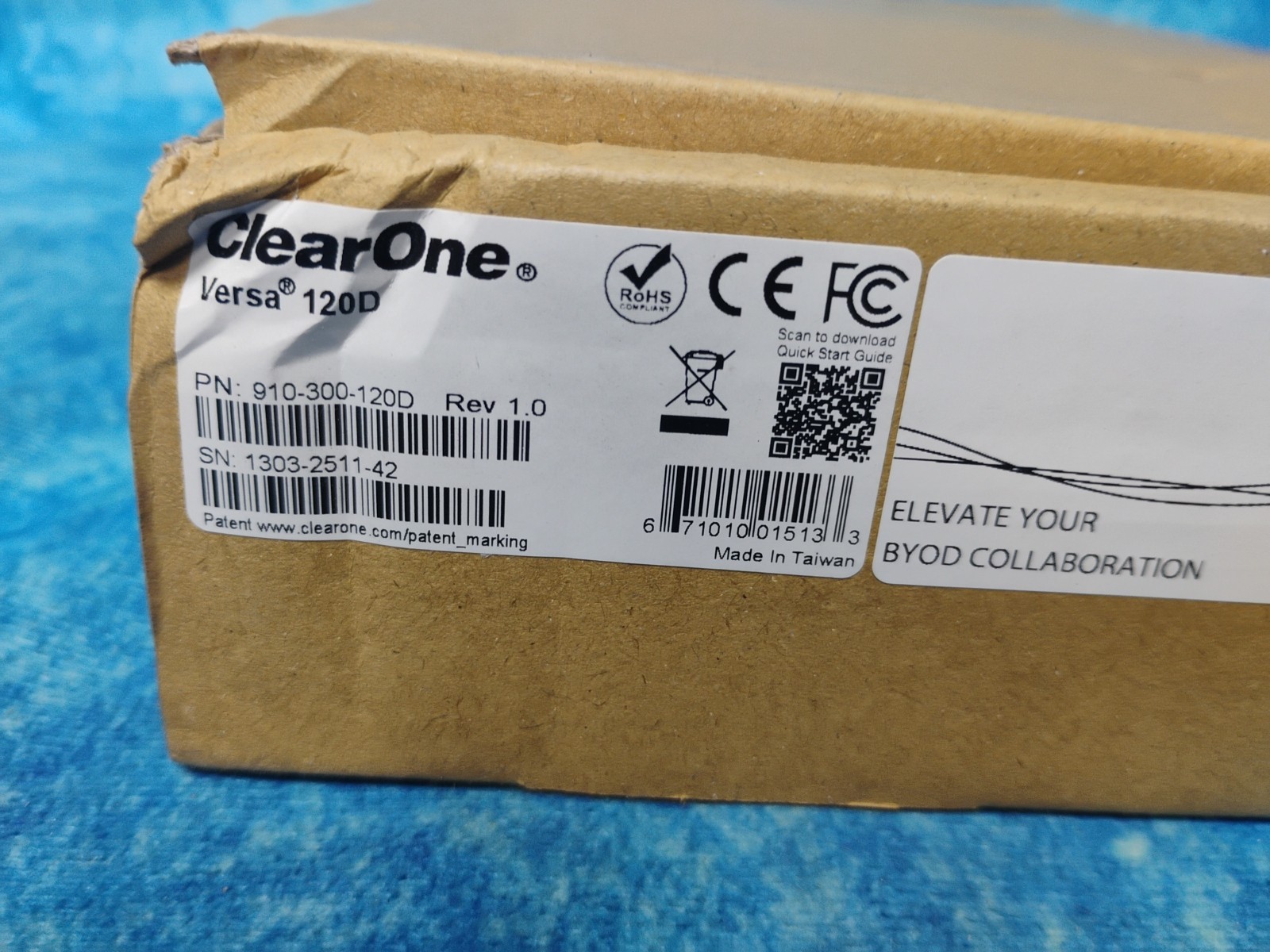 ClearOne Versa 120D, 910-300-120D