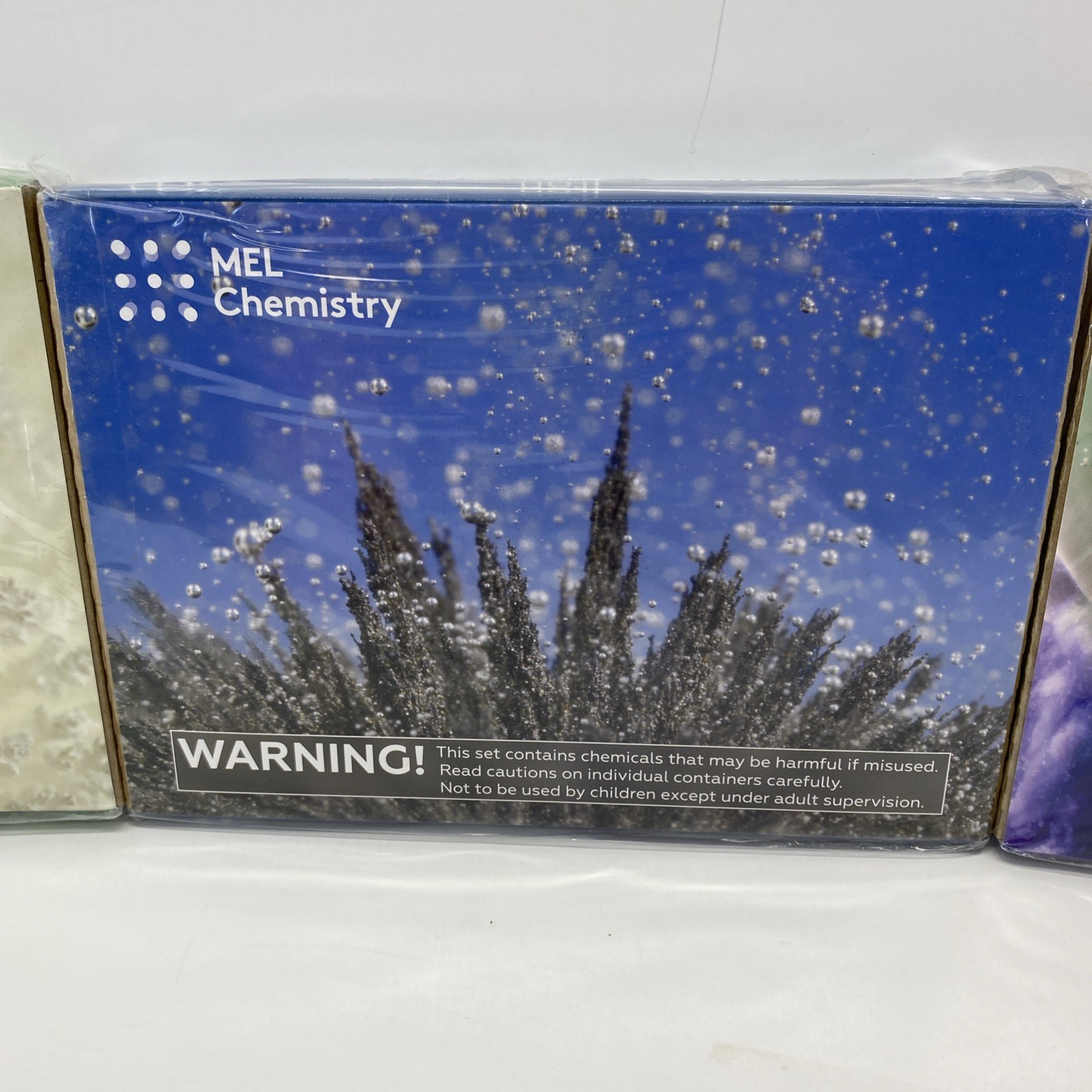 New Sealed Mel Chemistry Lot Of 3 Homeschool Science Kits 10+ 12+