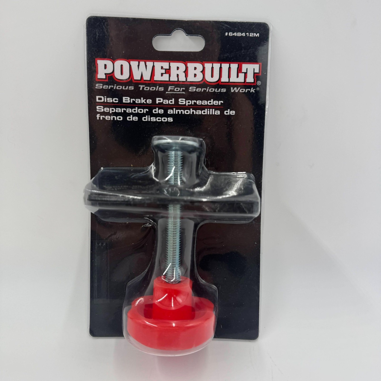Powerbuilt Disc Brake Pad Spreader Tool For Brake Maintenance & Repair