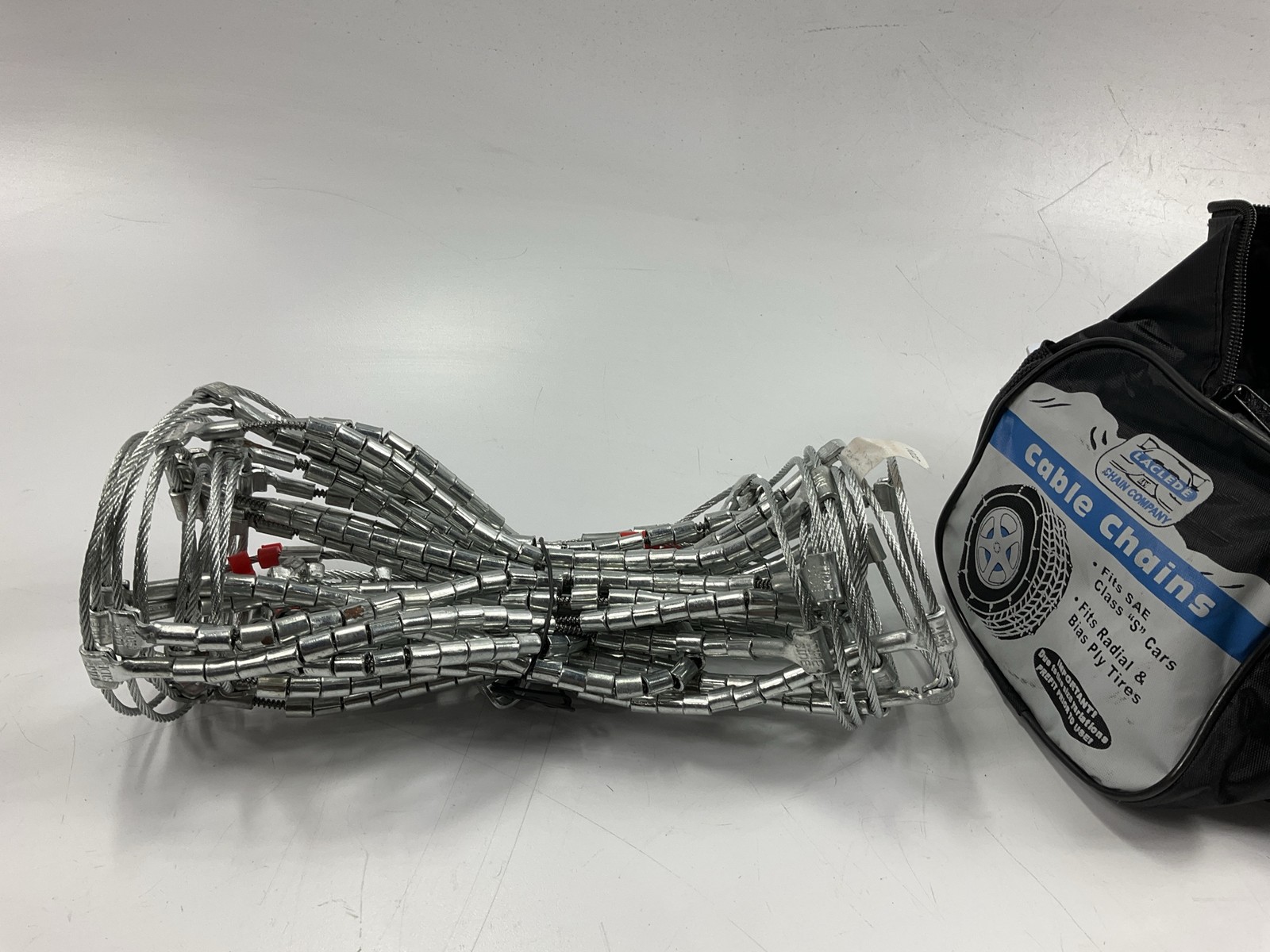 Laclede 1022 Tire Snow Chains 155R15, 175R14, 155/80R15, 175/75R14, 185/80R13