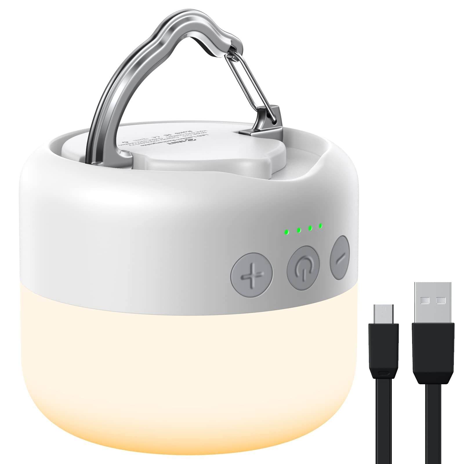 Linterna De Camping Recargable Với Bateria De Larga Duracion De Lujo Pro