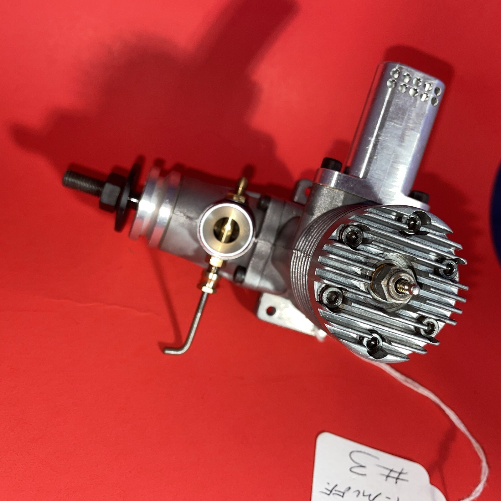 OS 45F C/L ENGINE COMPLETE WITH T-MUFFLER #3