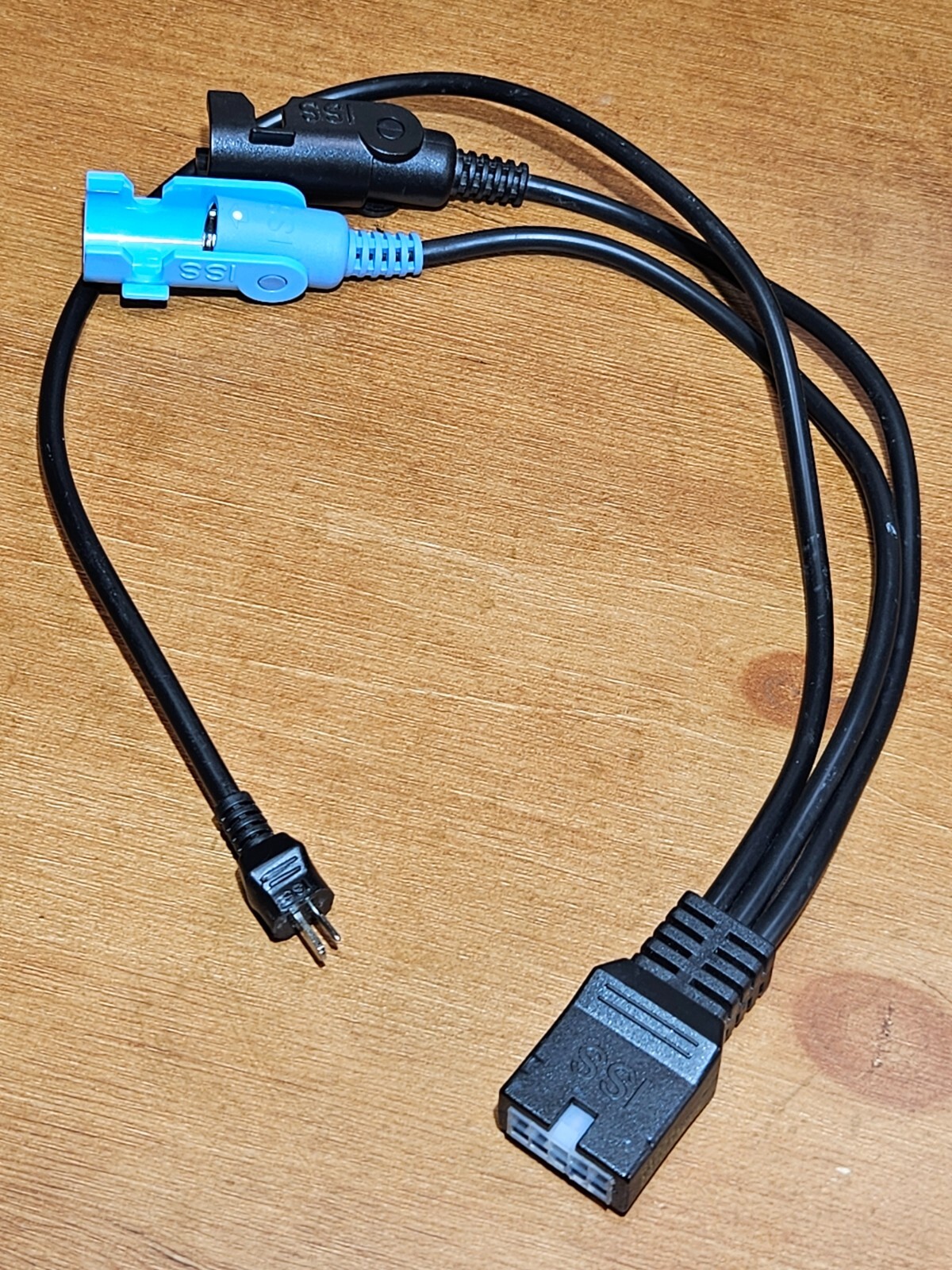 FREE PD21 La-Z-Boy BLUE CABLE Recliner Remote Wire Harness Lazy 10.000113 14651T