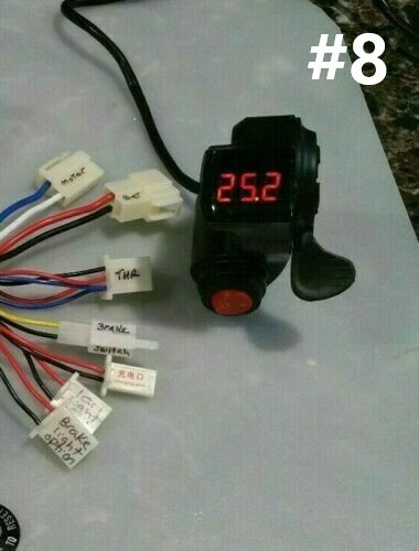 Razor E300 Variable Speed Kit - upgraded throttle, controller WITH BUILT IN KEY!