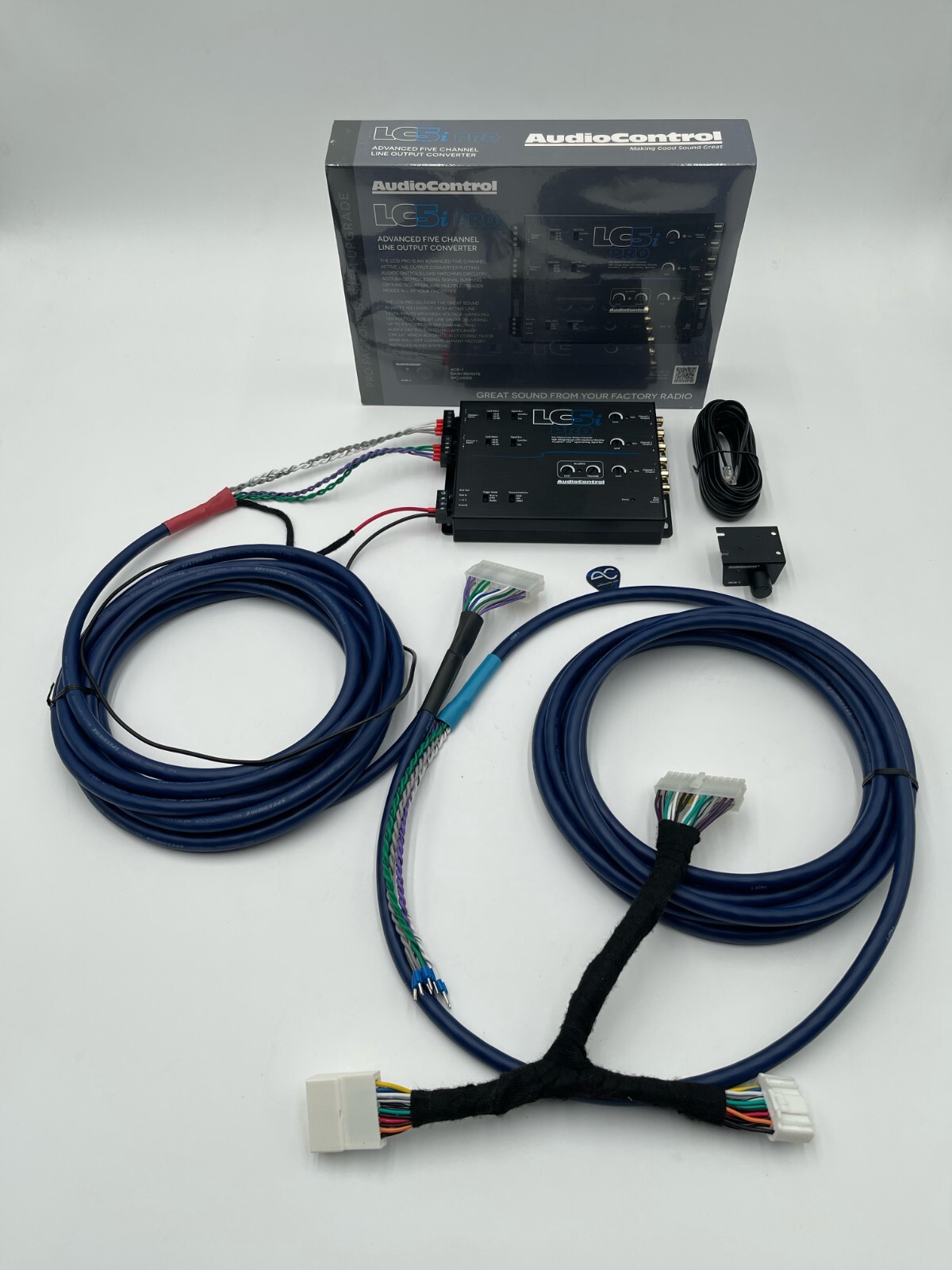 2008-2024 FACTORY RADIO PLUG & PLAY AUDIO CONTROL LC5IPRO + HARNESS FITS NISSAN