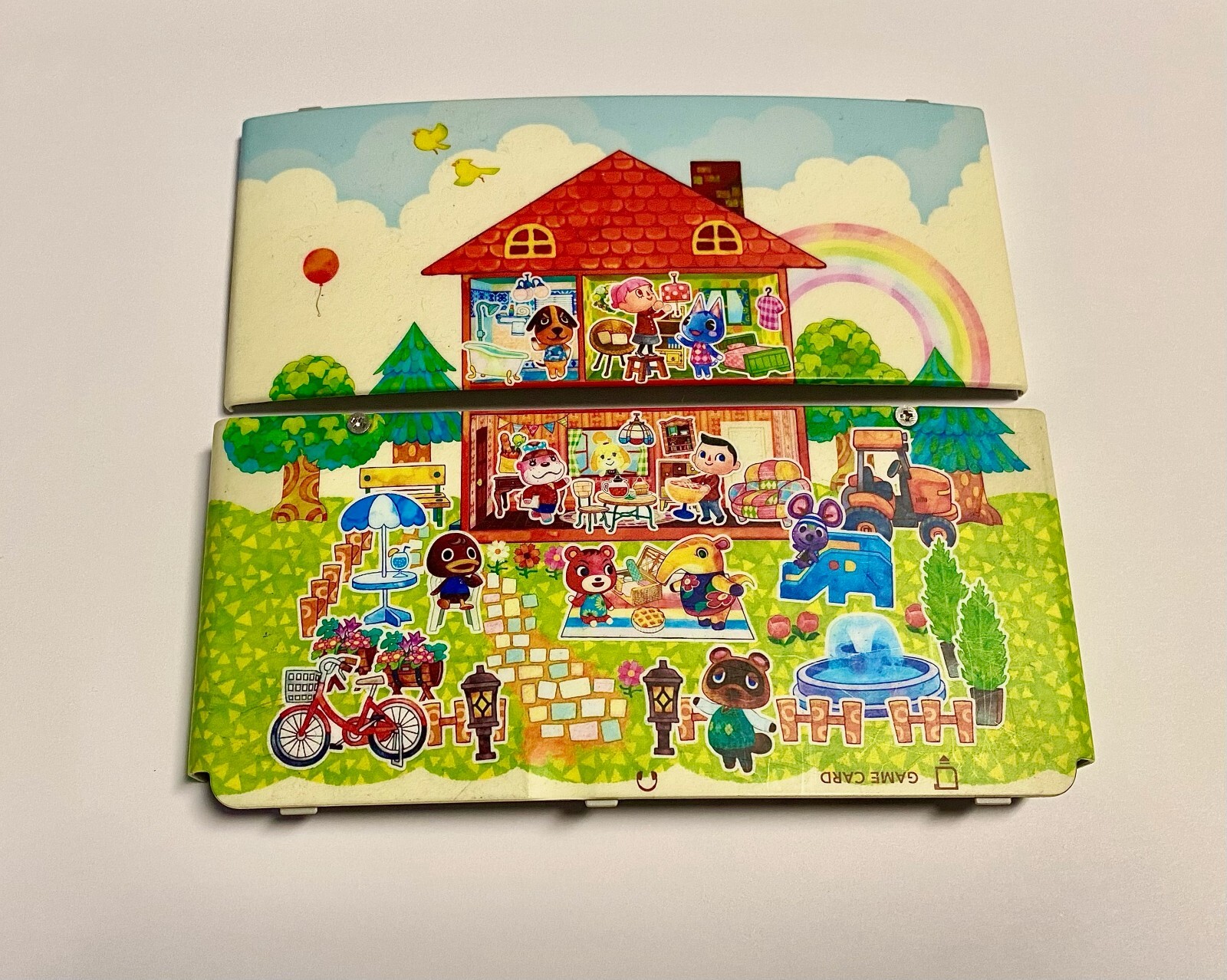 Nintendo 3DS Cover Plates No.062 Animal Crossing Happy Home Designer