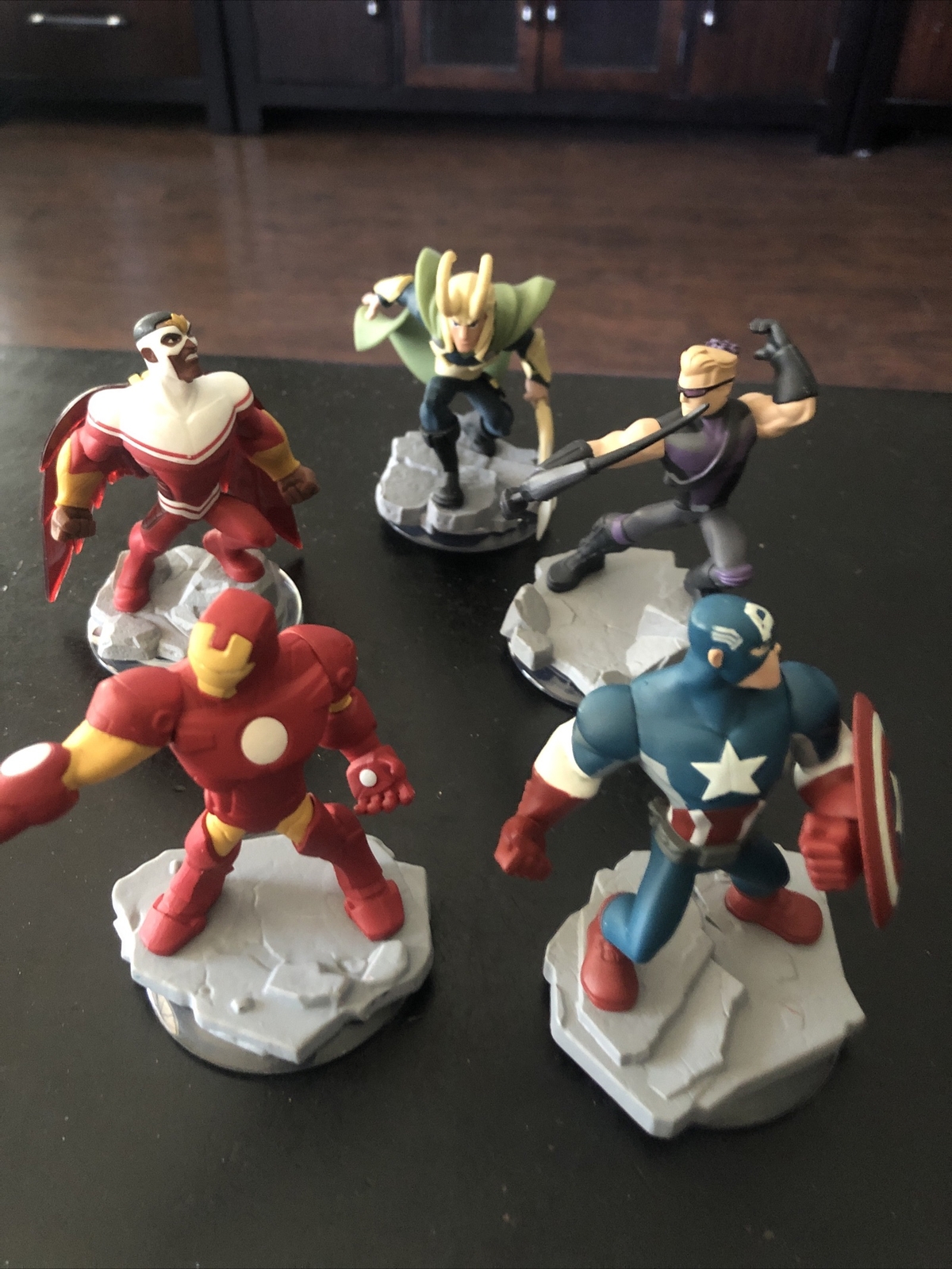 Disney Infinity 2.0 Marvel Lot of 5