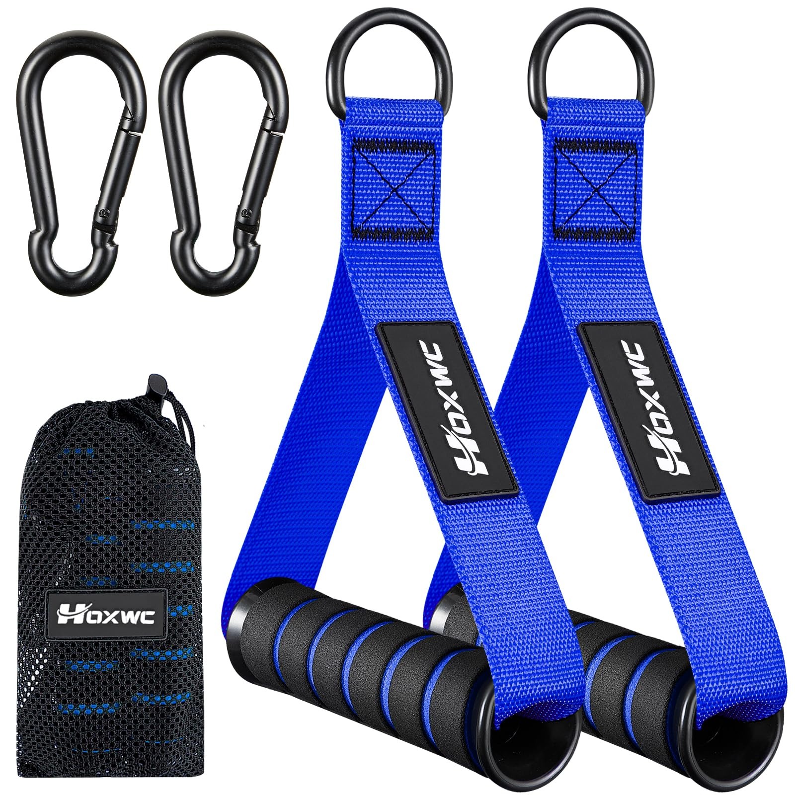 Exercise Handles, Gym Equipment, D Handle Cable Attachment, Home Gym Exercise...