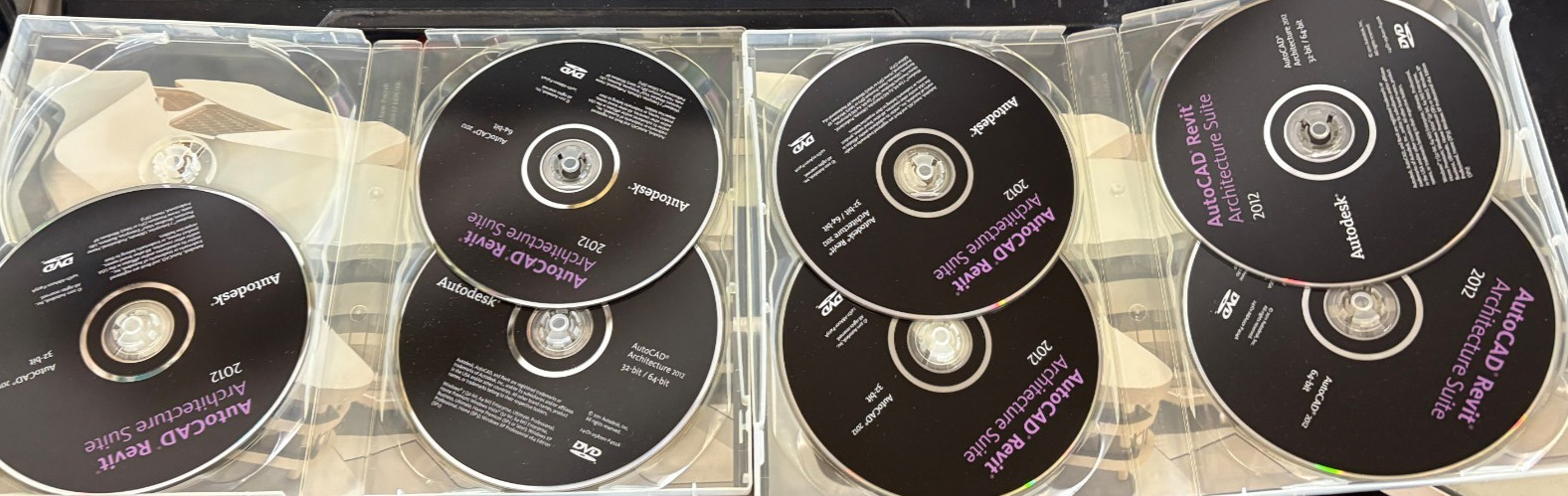 AutoCAD & Revit Autodesk Drafting Software W Serial & Product Key 2010 2011 2012