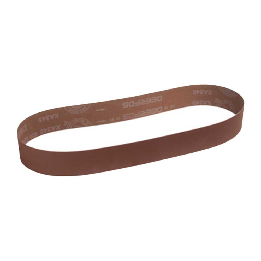 Keystone 22157 2 Inch x 42 Inch Aluminum Oxide Abrasive Belt 120 Grit