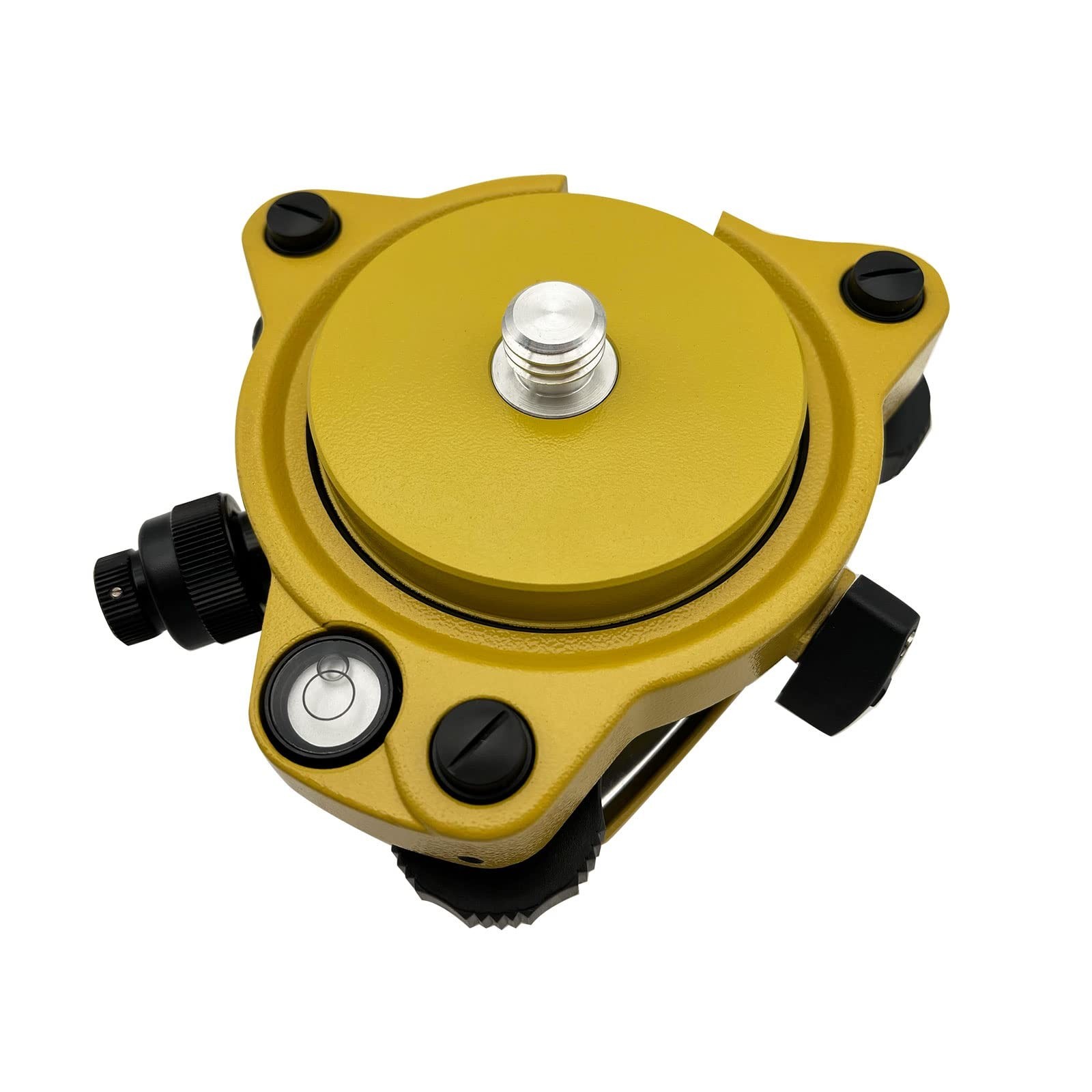 New Yellow Tribrach with Optical Plummet & Carrier Fixed Adapter, Optical Plu...