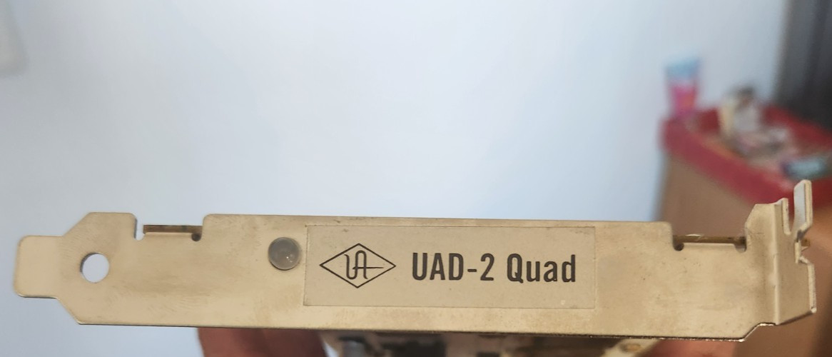 Universal Audio UAD-2 PCIe Quad Core Accelerator Card