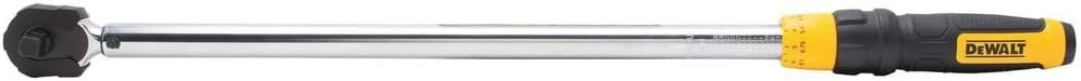DeWALT 1/2" Drive Heavy Duty Micro Adjusting Torque Wrench - DWMT75462