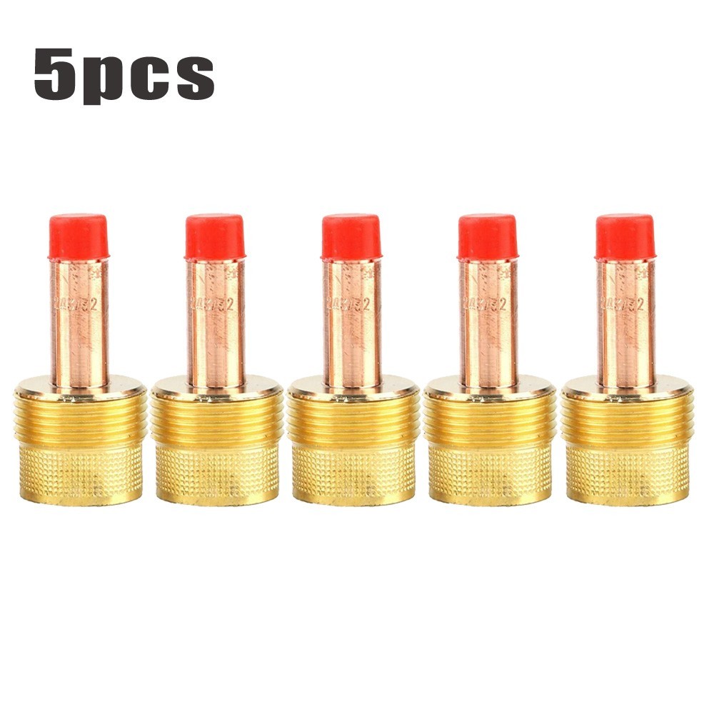 45V64 Gas Lens Collet Body Compatible with WP-17 WP-18 WP-26 For TIG Torch