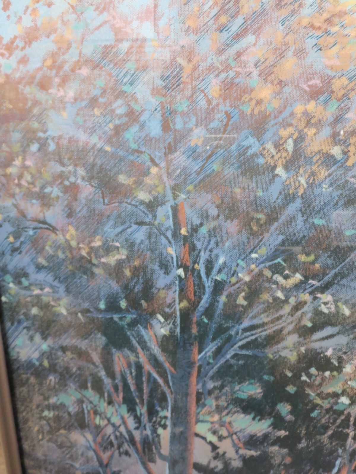 Serigraph bv Don Munz Serigraph, signed & numbered "Sweetwater Creek"