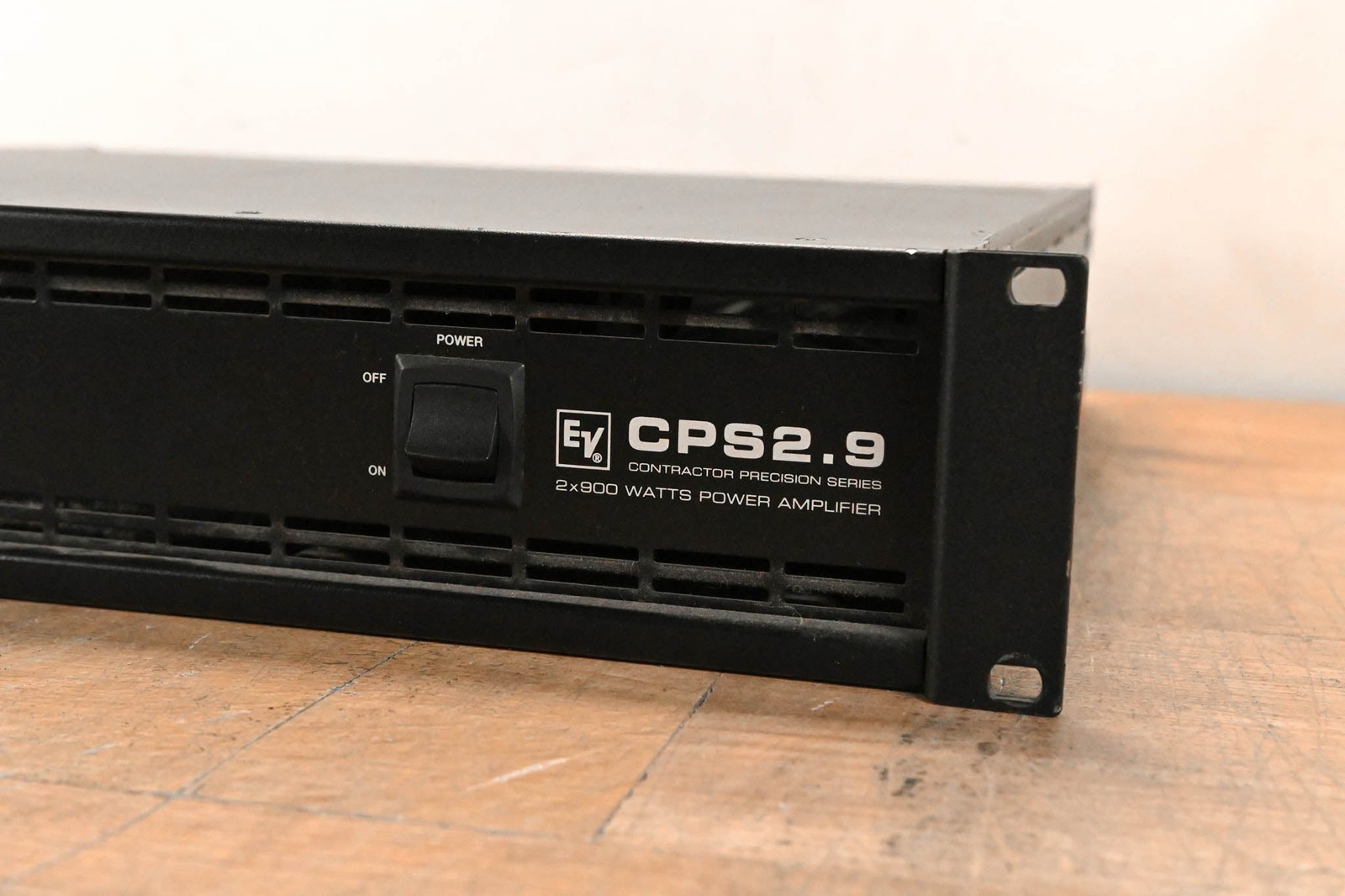 Electro-Voice (EV) CPS2.9 2-Channel Power Amplifier CG01TQB