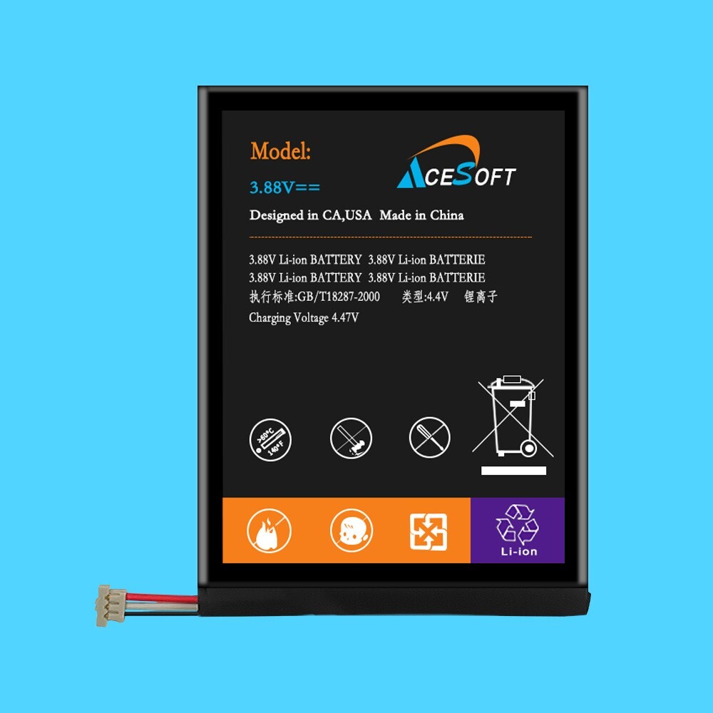 Durable 4220mAh Li-Polymer Battery for Nintendo Switch Lite HDH-001 Game Console