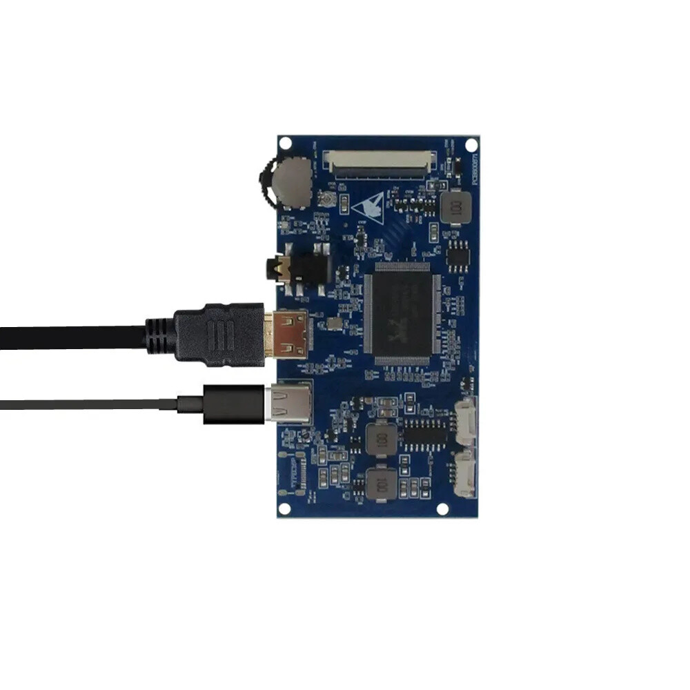 8 Inch HJ080IA-01E IPS 4:3 LCD Screen DIY Type-c Mini HDMI Driver Control Board