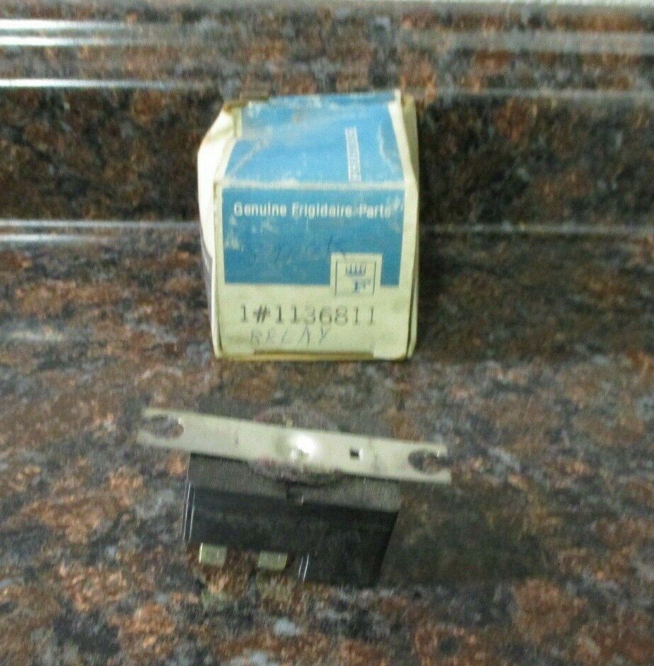 NOS Genuine Frigidaire Relay p/n 1 1136811 NOS FREE SHIPPING