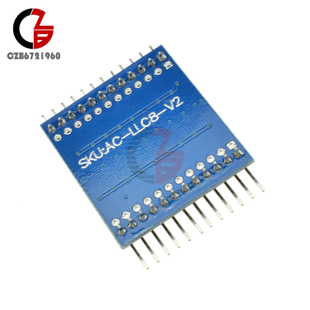 8CH IIC TTL Bi-Directional Logic Level Converter Module 5V 3.3V for Raspberry Pi