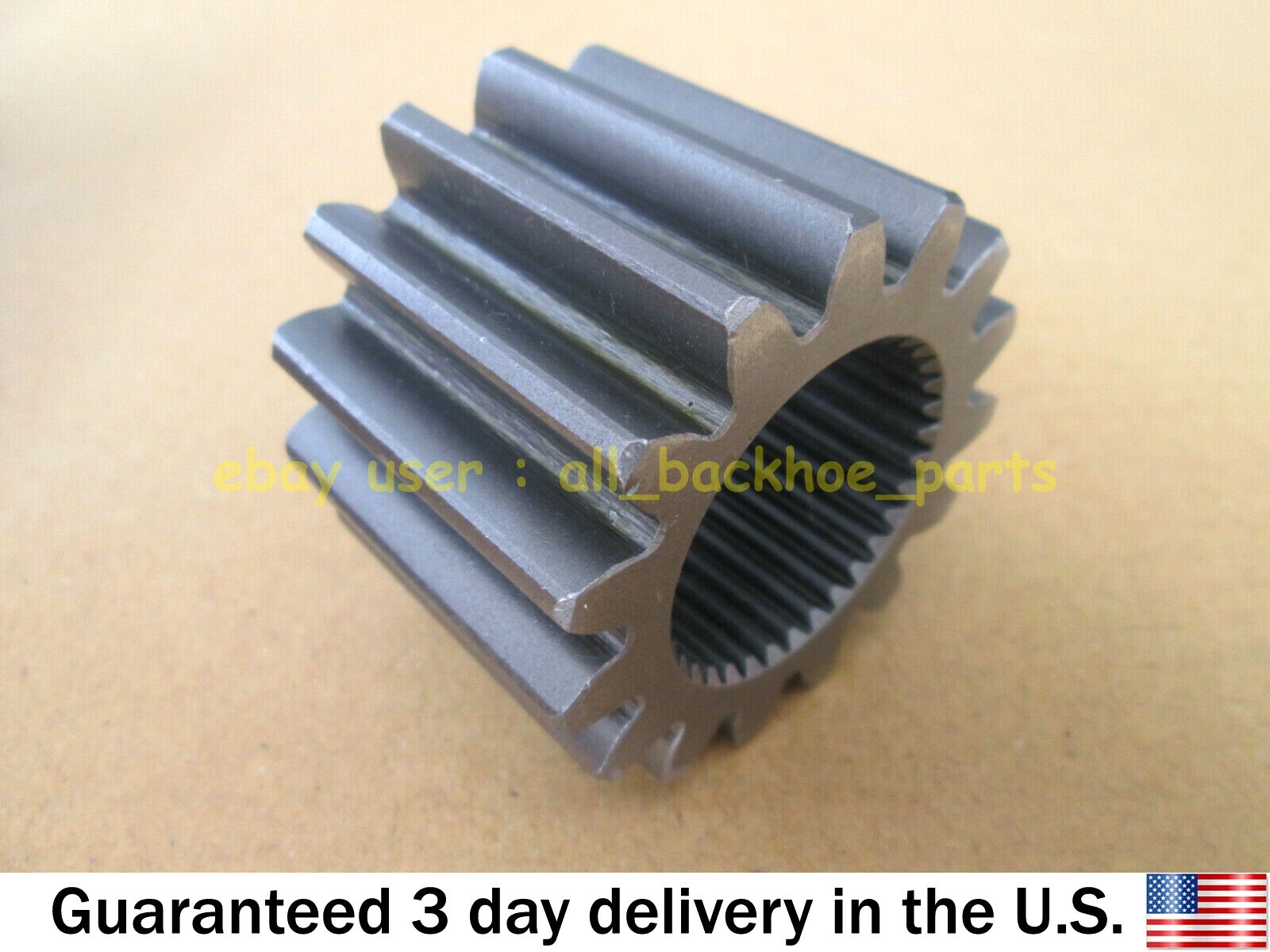 JCB BACKHOE - SUN GEAR (PART NO. 450/12403)
