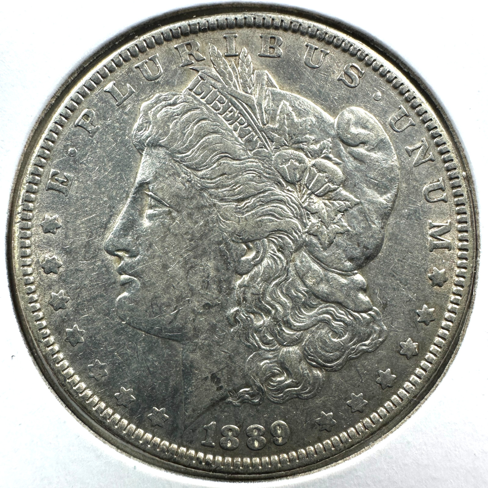 1889 $1 Morgan Silver Dollar (89953)