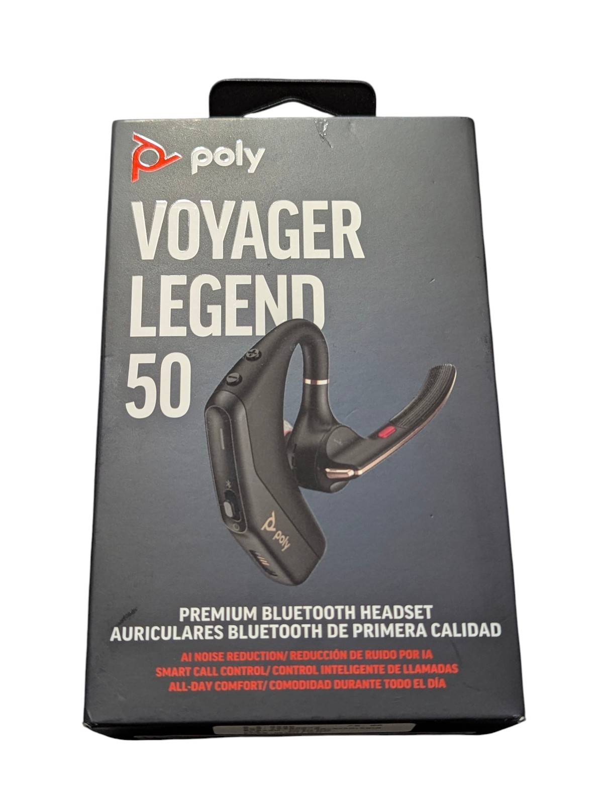 BbO HP - Poly Voyager Legend 50 Wireless Noise Cancelling In-Ear Headset