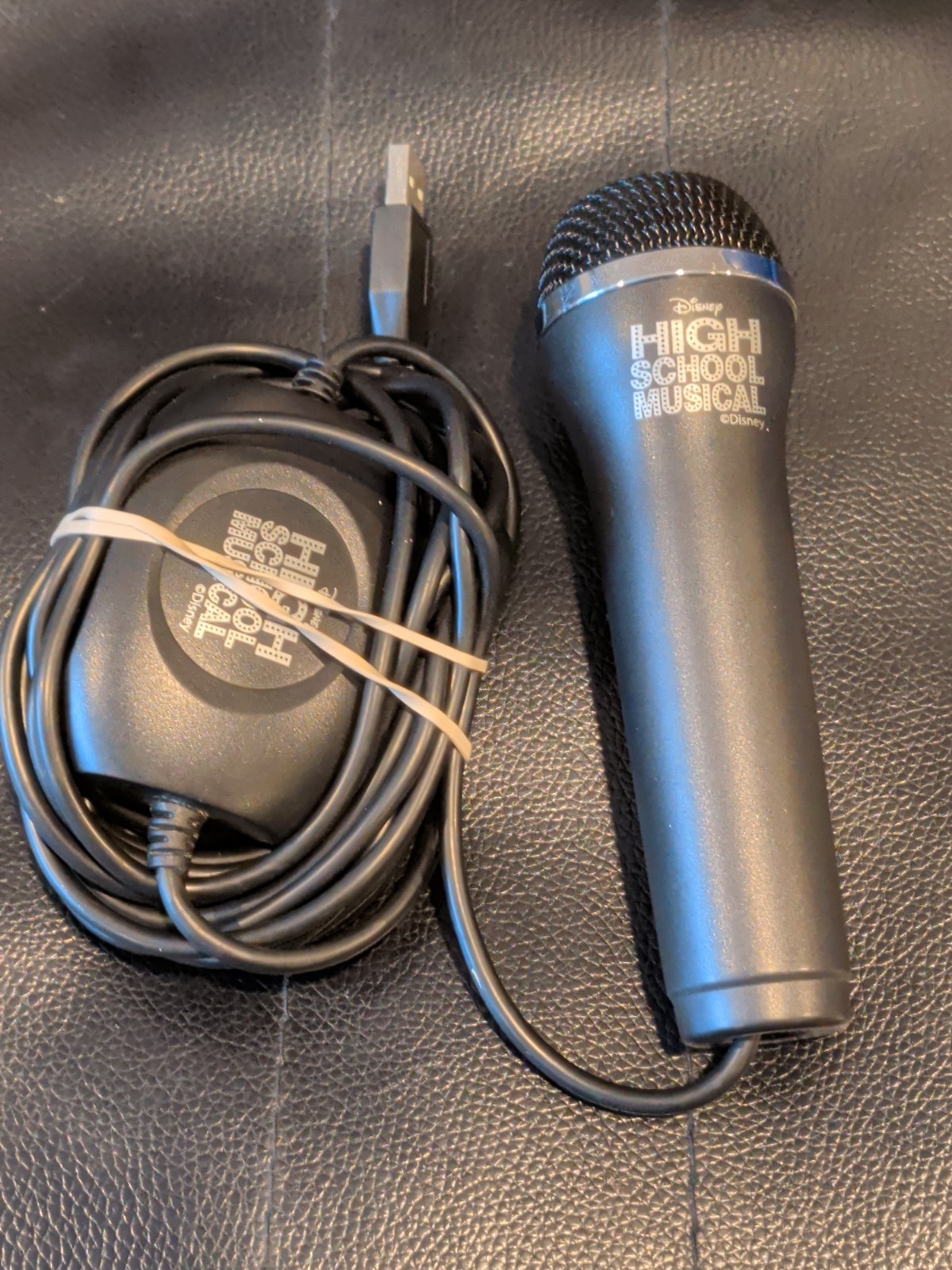 Disney High School Musical Replacement Wired Microphone Black USB