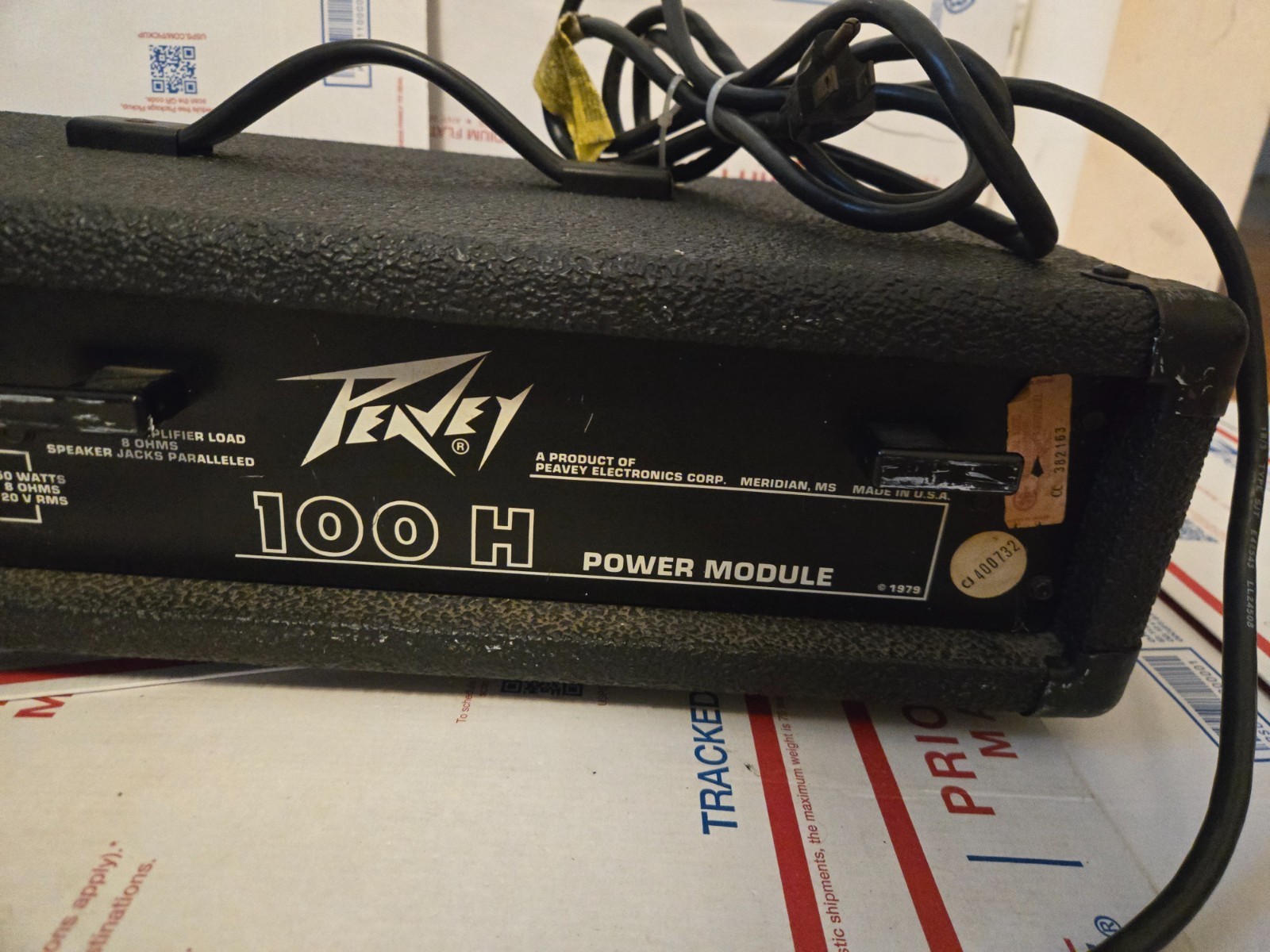 Peavey Mark III series MP-4 100 H power module see notes