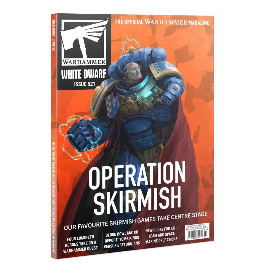 WHITE DWARF - ISSUE 521 - WARHAMMER