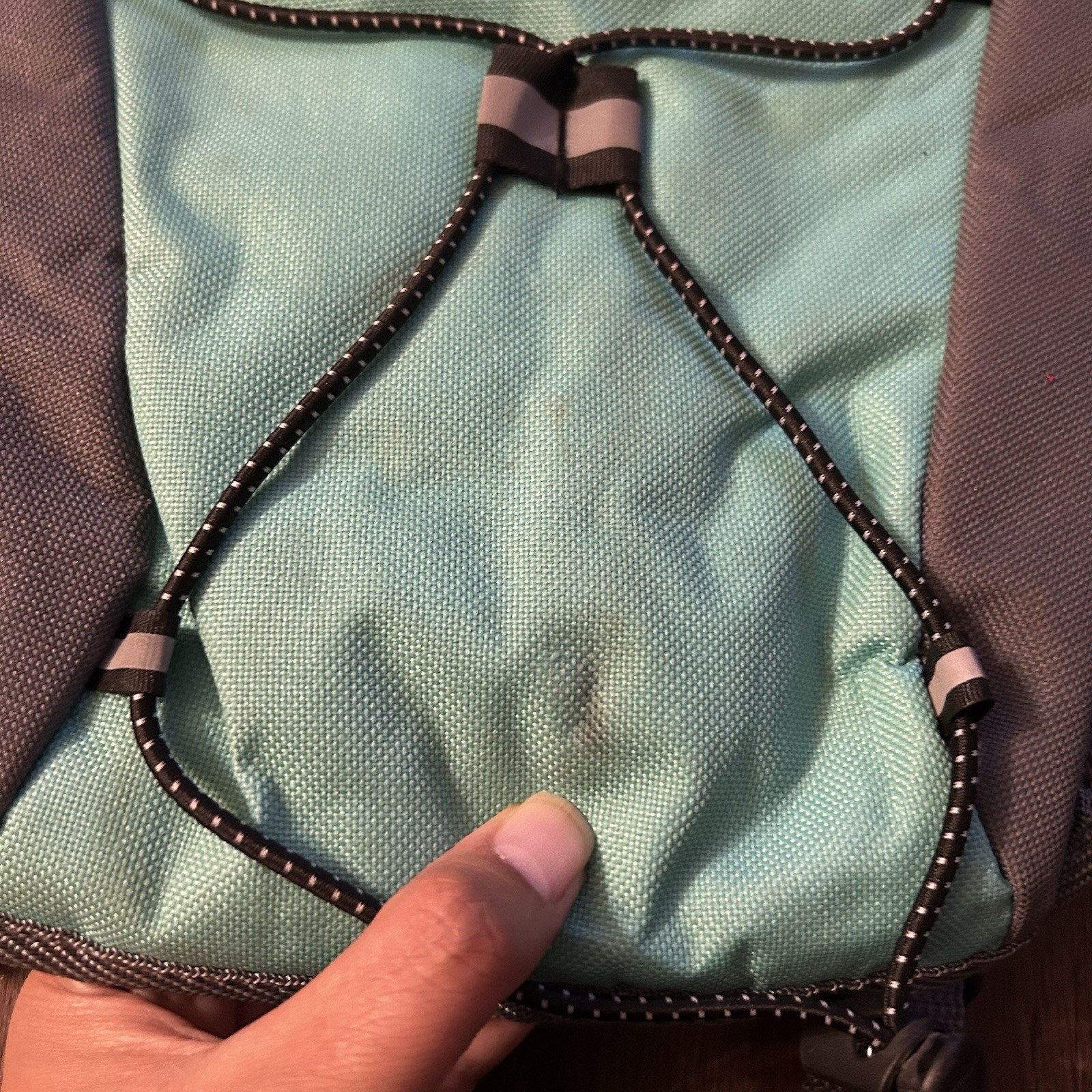 TKO Hydration Bag Mint Green Charcoal Replacement