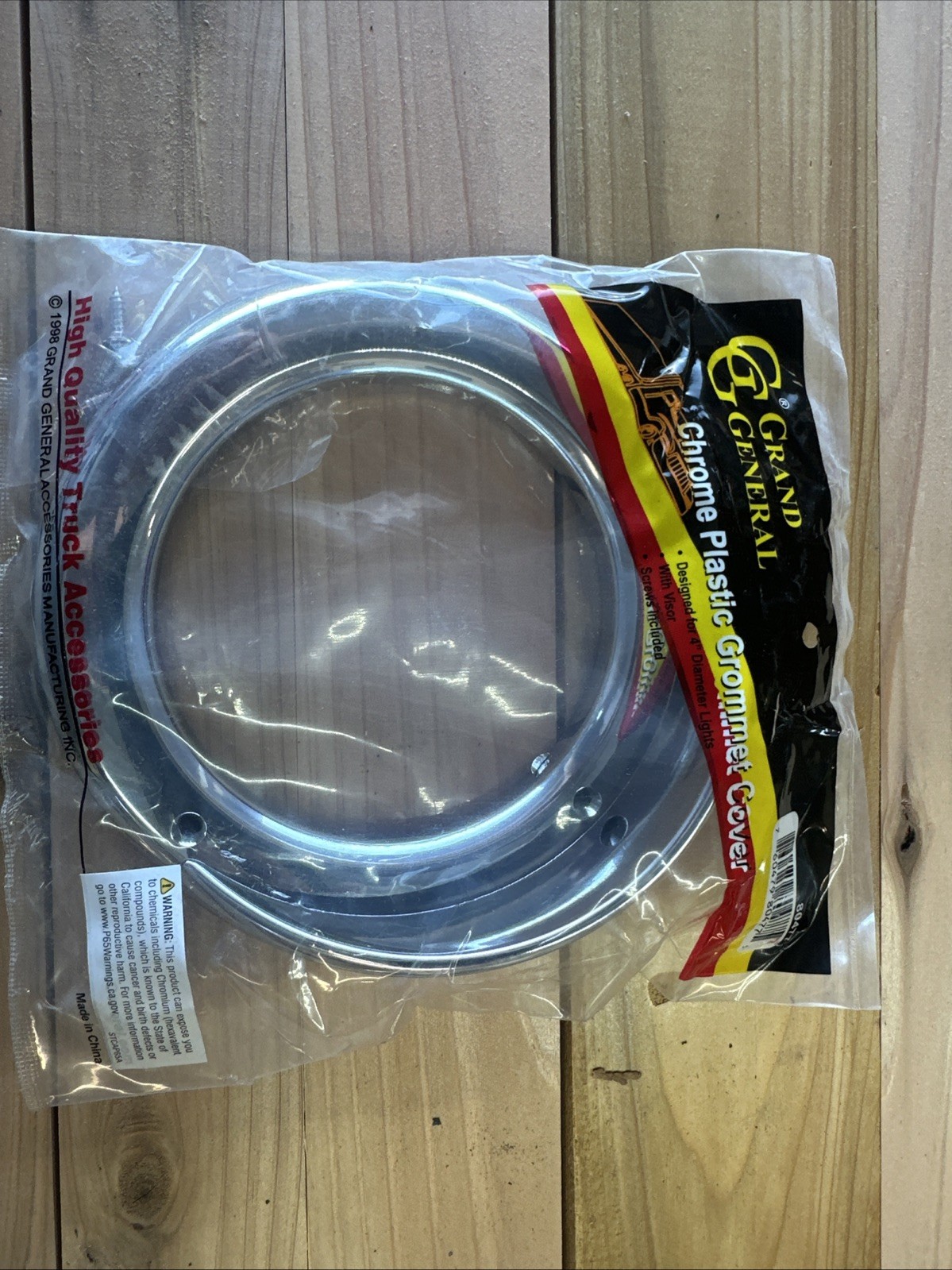 GRAND GENERAL CR.plastic Grommer Cover 80477