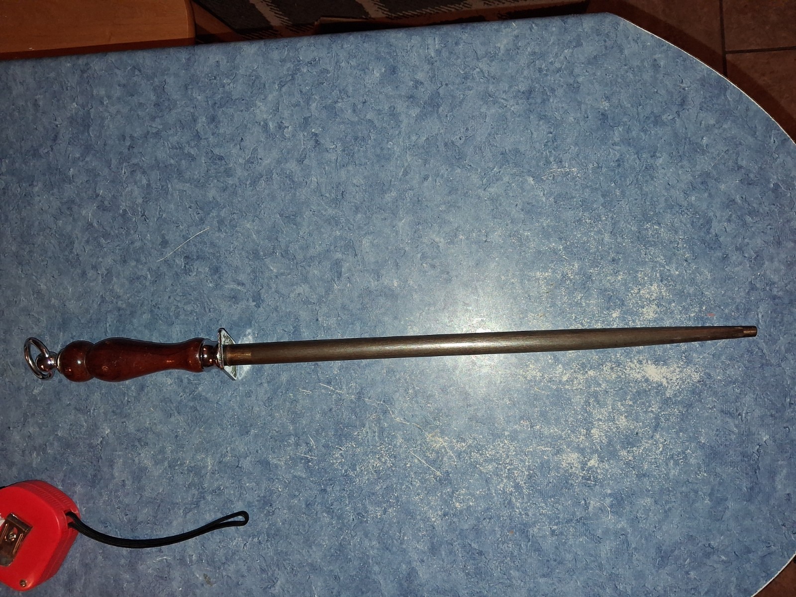 Vintage DEXTER RUSSELL 14" Southbridge Mass USA Sharpening Tool Knife Steel