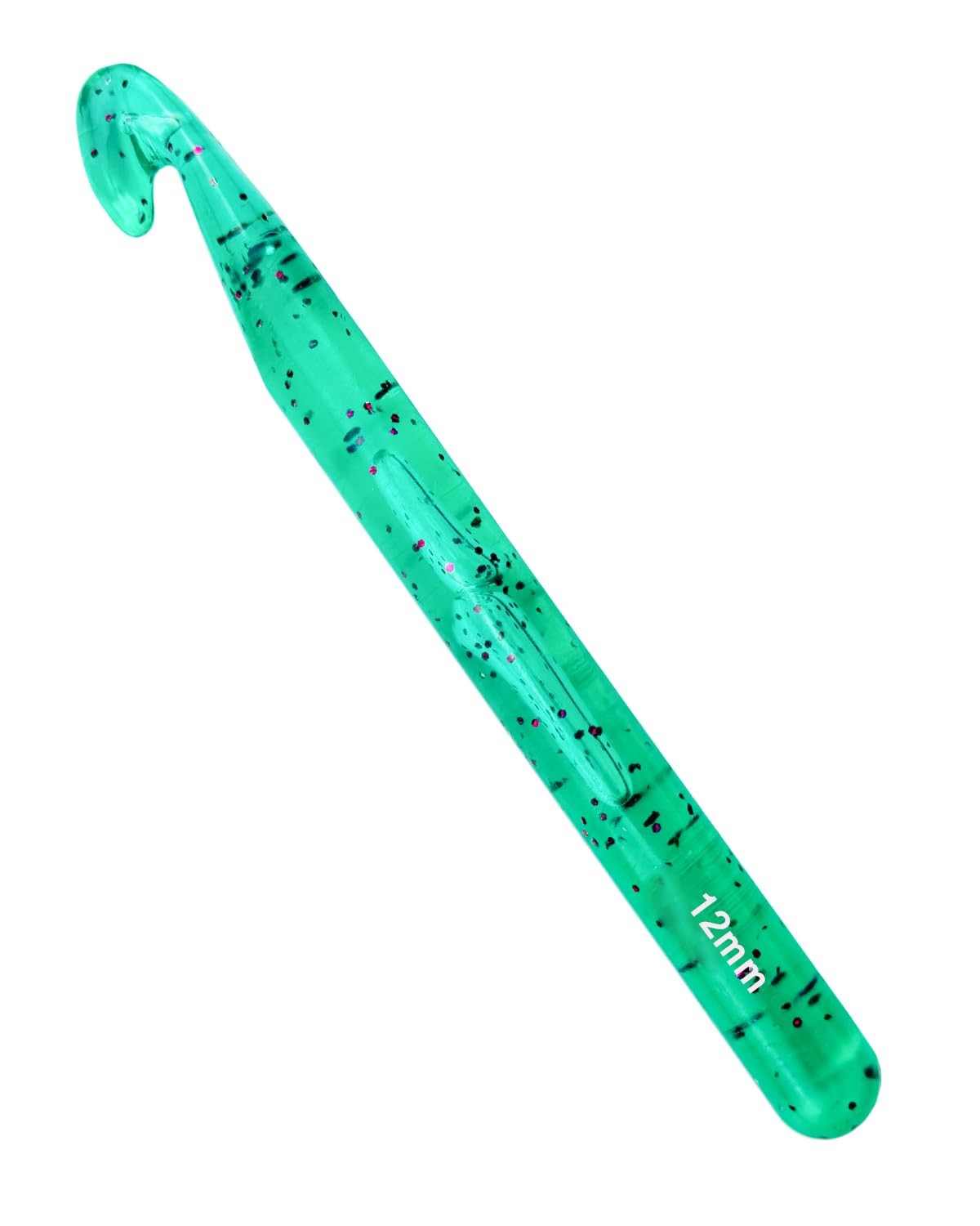 12mm Large Crochet Hook,Big Crochet Hooks for Chunky Yarn,Ergonomic Giant Nee...